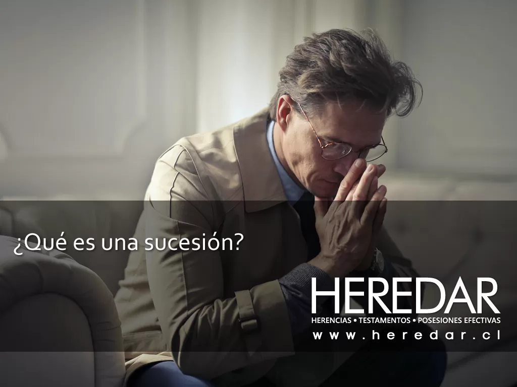 ¿Qué es una sucesión?