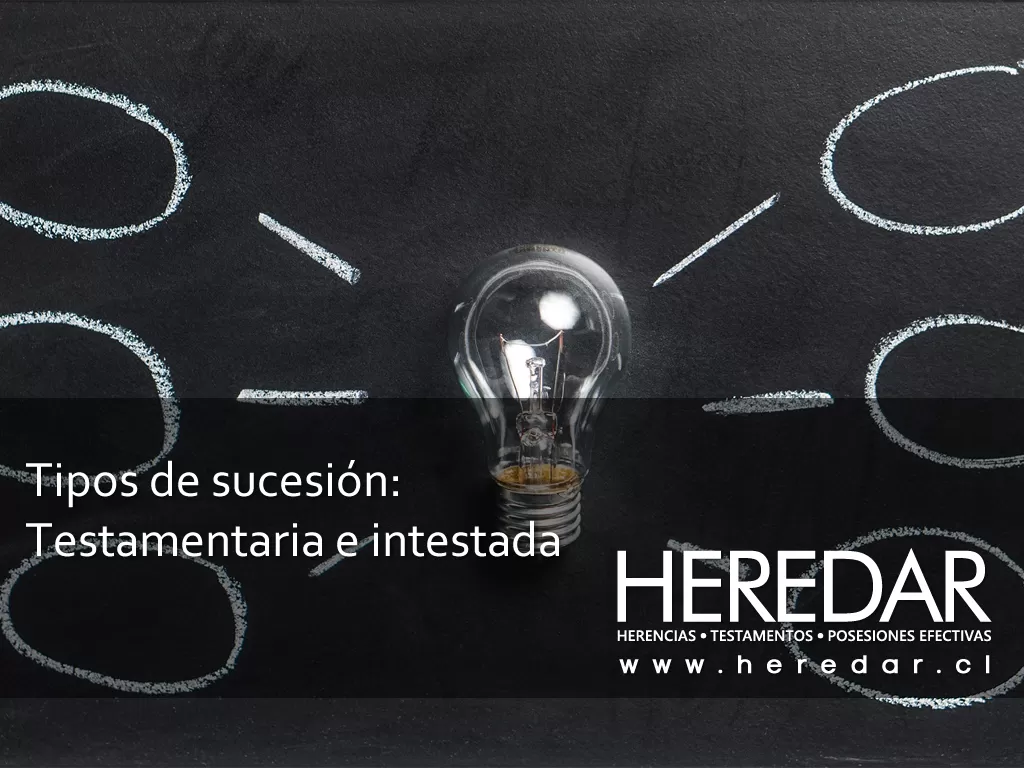 Tipos de sucesión